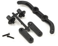 Adjustable Height Body Mnts,Black: SLH 4x4, ST 4x4