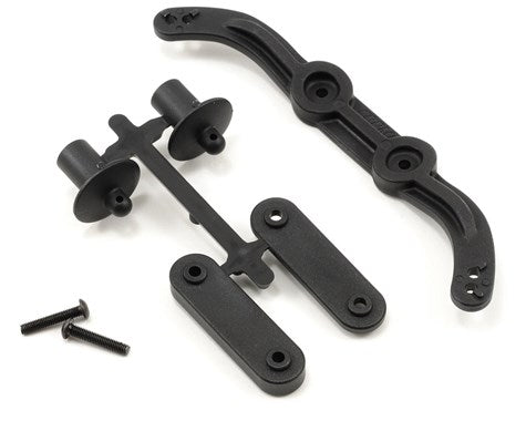 Adjustable Height Body Mnts,Black: SLH 4x4, ST 4x4