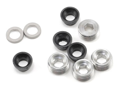 80010 Pillow Ball Set Screw & Bushing Caps (4)