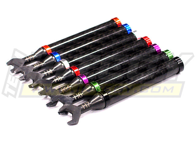 C23254 Universal Turnbuckle Wrench Set 7pcs