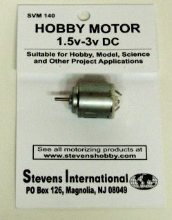 1.5 to 3v DC Small Elctric Motor (Round Can