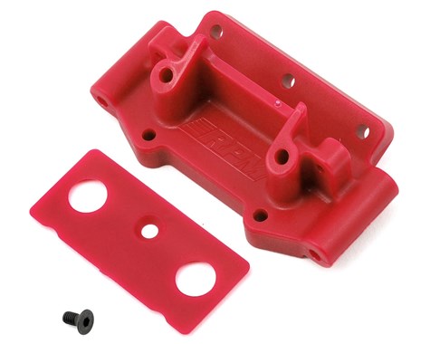 73759 Front Bulkhead Red Traxxas 2WD 1/10