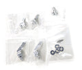 INTT8148SILVER -Billet Machined Stage 1 Conversion for Traxxas 1/10 Rustler, Stampede, Slash 2WD