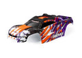 BODY, E-REVO, PURPLE/ WINDOW, GRILLE, LIGHTS DECAL