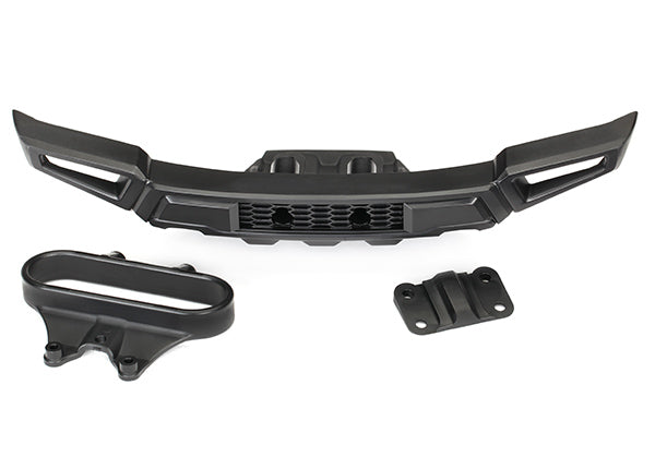 Bumper, front/ bumper mount, front/ adapter (fits 2017 Ford Raptor)