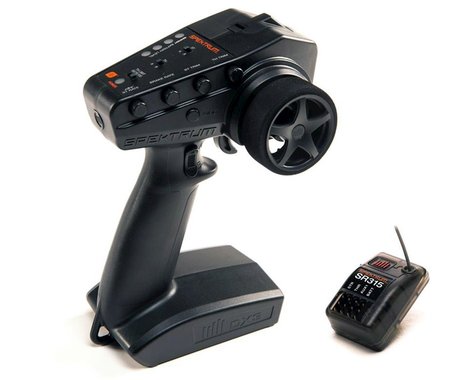 Spektrum RC DX3 Smart 3-Channel DSMR Transmitter w/SR315 Receiver