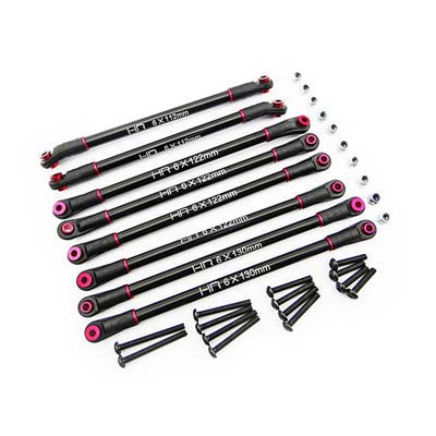 SCX313TL01 Aluminum 4-Link Set 12.3" Axial SCX10