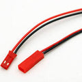 Apex RC Products Male / Female JST Connectors (sold seperatley)