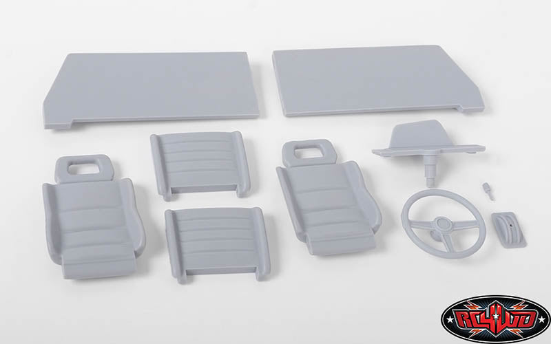 VVV-C0378 RC4WD CC Hand INTERIOR PACKAGE FOR TRAIL FINDER 2 / MOJAVE