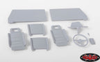 VVV-C0378 RC4WD CC Hand INTERIOR PACKAGE FOR TRAIL FINDER 2 / MOJAVE