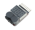 2-in-1 Digital Voltage Checker 1-8S + Low Voltage Warning Buzzer C31767