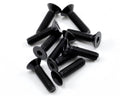Flat Head Screw M4x15mm Black EB48 (10)