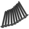 AXA0418 Hex Skt Tapping Flat Hd Blk M2.6x25mm (10)