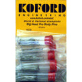 KOFORD BIG HEAD PRO BODY PINS $3.75EA