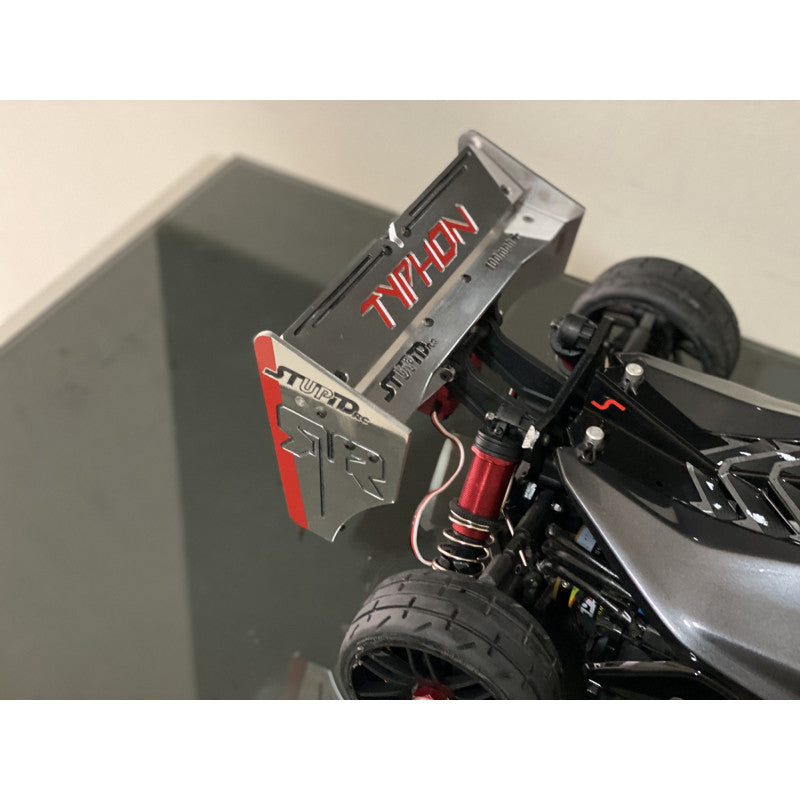 STP1121    REAR WING ACTIVE SPOILER NEW