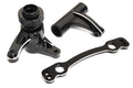 Billet Machined Alloy Steering Bell Crank Set for Arrma 1/8 Kraton 6S BLX C28815BLACK