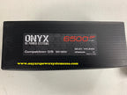 OPS65403  6500  22.2 8GW  (90/180C  2P)    (144.3  WH)52MMx26MMx14MM    www.onyxrcpowersystemsusa.com for purchase