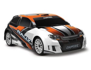 LaTrax Rally: 1/18 Scale 4WD Electric Rally Racer