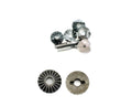 Front/Rear Diff Bevel Gear Set: LST/2,AFT,MUG,MGB