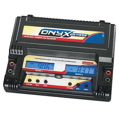 Onyx 245 AC/DC Dual Charger w/Balancing
