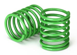 Spring, shock (green) (3.7 rate) (2)