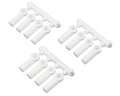 73381 Heavy Duty White Rod Ends (12)