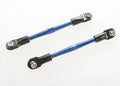 3139A Alum Turnbuckles Blue 59mm Rustler