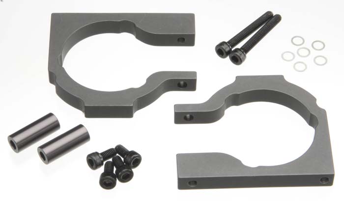100903 Motor Mount Plate 8mm Gray