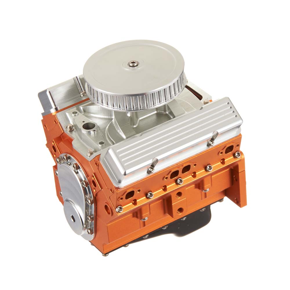 Faux 1/10 V8 Scale Engine