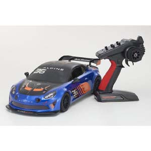 KYOSHO FW06 ALPINE GT4  (Ground shipping included in online price to the lower 48 states)
