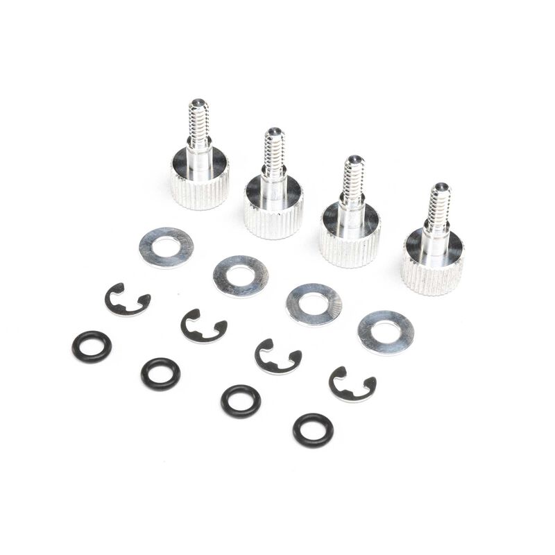 Canopy Thumb Screw Set: 42-inch Blackjack