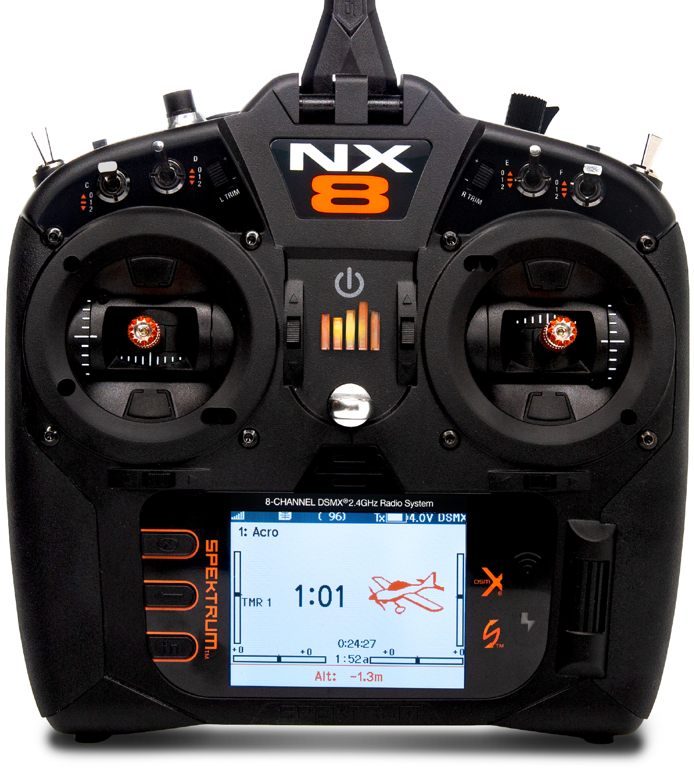 NX8 8 Channel DSMX Transmitter Only