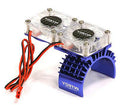 T8534BLUE MTR HTSNK/TWN CL FAN
