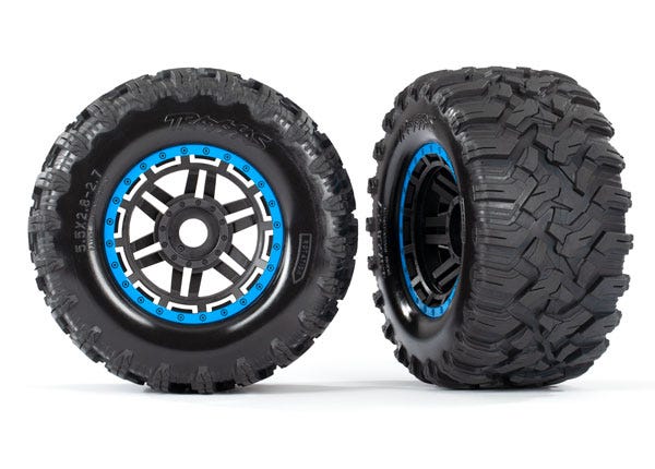 T&W BLUE BDLK/ MAXX MT TIRE