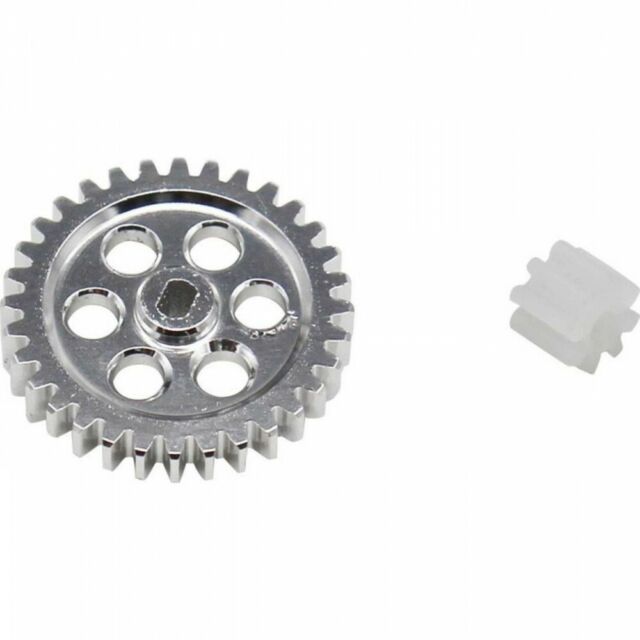 Hot Racing Sxtf328m05 0.5m Spur Gear Conversion Axial Scx24