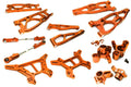 Billet Machined Alloy Suspension Kit for Arrma 1/8 Kraton 6S BLX C28729ORANGE
