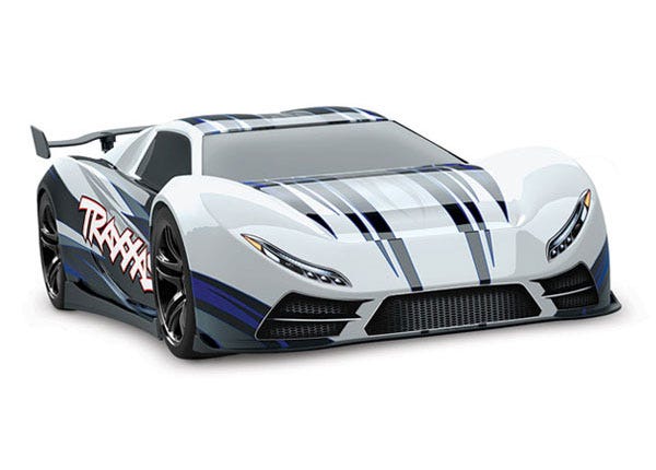 XO-1: 1/7 Scale AWD Supercar with TQi 2.4GHz Radio System, Traxxas Link Wireless Module, & Traxxas Stability Management (TSM) (Online price includes ground shipping to the lower 48 states)