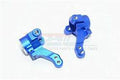 GPM RACING TRAXXAS 4-TEC 2.0 BLUE ALUMINUM FRONT KNUCKLE ARM SET GT021-B