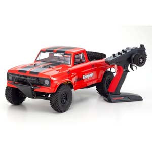 KYOSHO OUTLAW RAMPAGE PRO RED