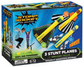 Stunt Planes Stomp Rocket Set (3 planes, stand, stomp pad)