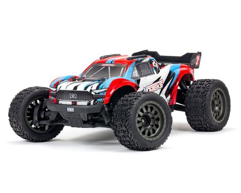 VORTEKS 4X4 3S BLX 1/10th Stadium Truck (Red) (Online price includes ground shipping to the lower 48 states)