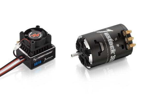 XR10 Justock G2 ESC and Motor Combo w/ 25.5T Justock Motor
