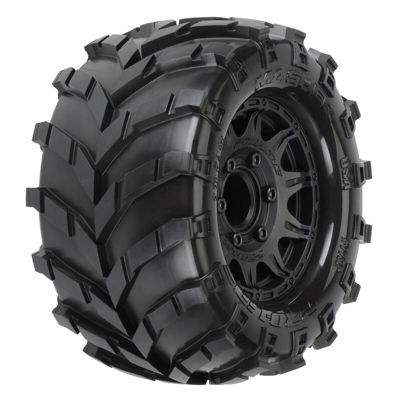 Masher 2.8" MTD Raid Black 6x30 F/R
