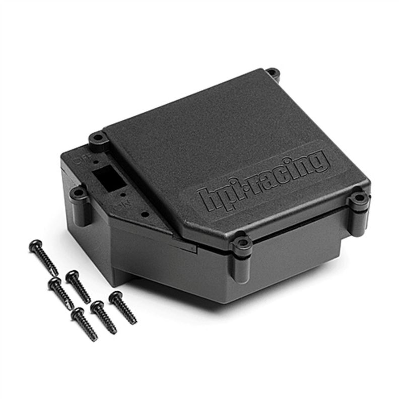 101826 Waterproof RX Box Plastic Parts Trophy Nitro