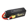 Gens Ace 6800mAh 22.2V 120C 6S1P  Soft Case  Lipo Battery Pack With EC5 Plu