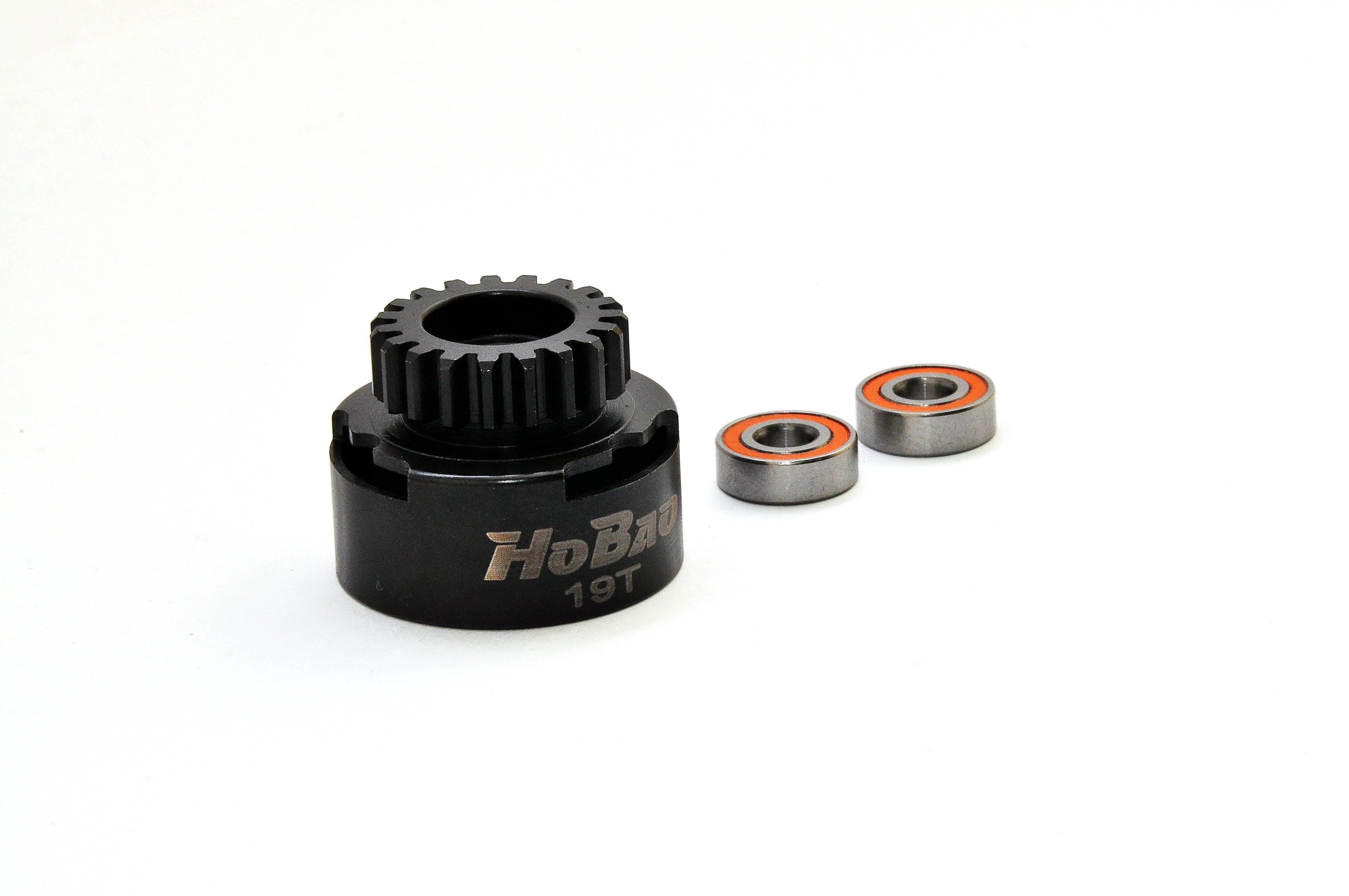 CNC CLUTCH BELL 19T, w/5x12mm bearing