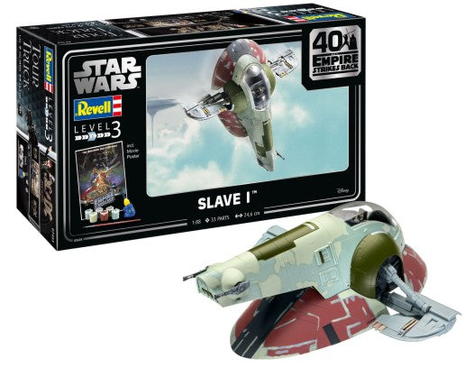 1:88 Star Wars Slave I - 40th Anniversary