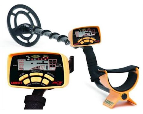 Garrett Metal Detectors Ace 250 Metal Detector