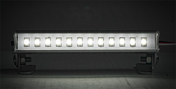 LED Light Bar - 3.6" - White Lights #LED-BAR-3