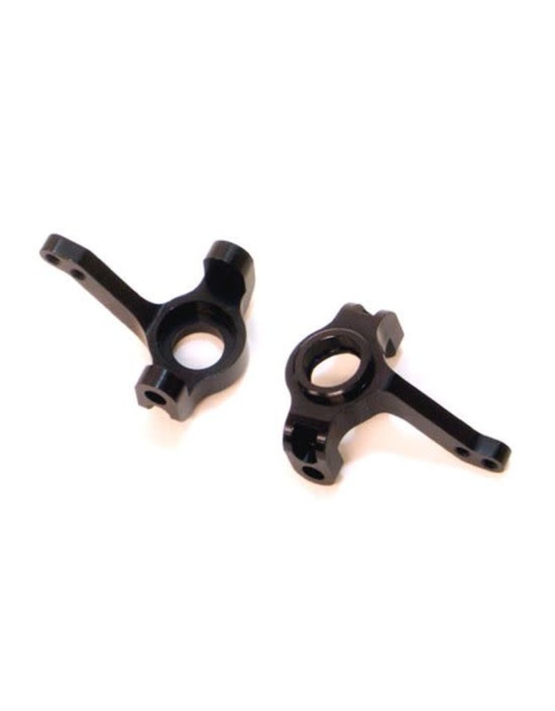 STA80004BK Alum Prec Steering Knuckle AX10/SCX10 Bl